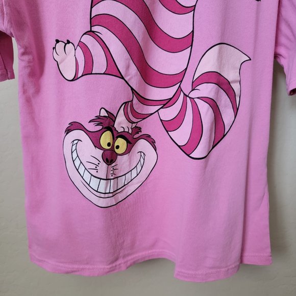 Zara x Disney Alice in Wonderland Chesire Cat Graphic Tee Shirt - Picture 8 of 16